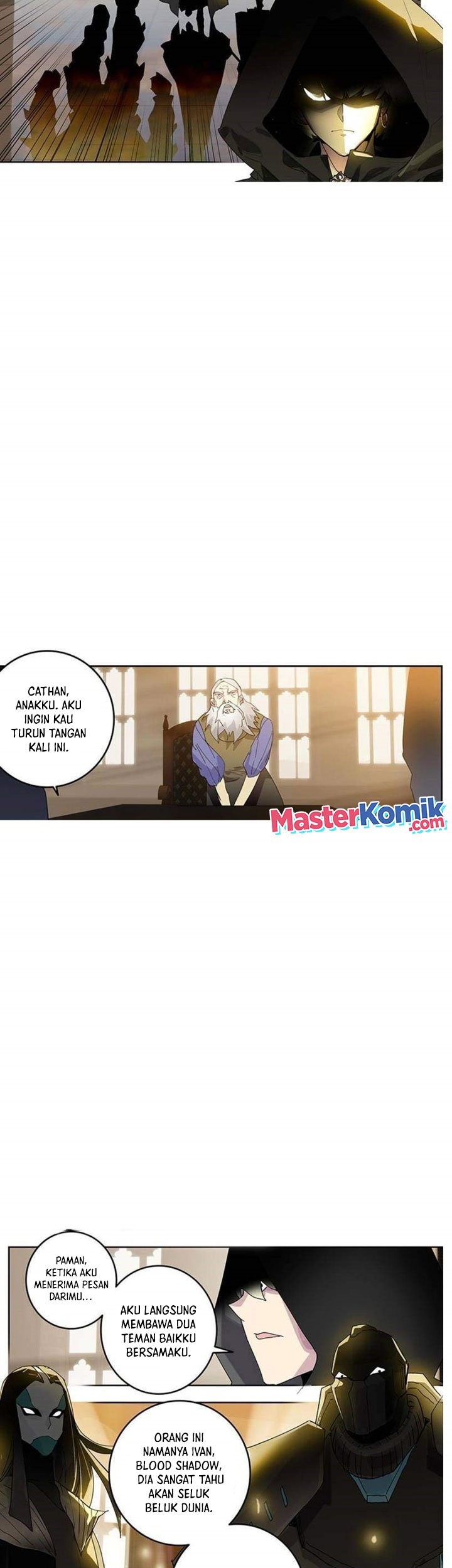 Tunshi Xingkong Chapter 189 - halaman 10