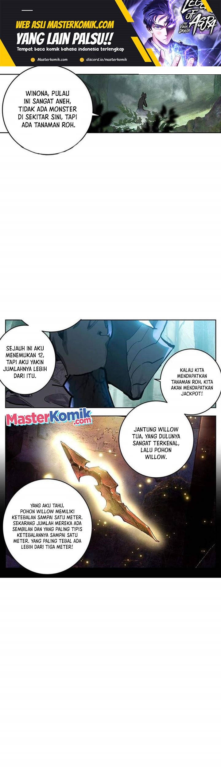 Tunshi Xingkong Chapter 189 - halaman 2