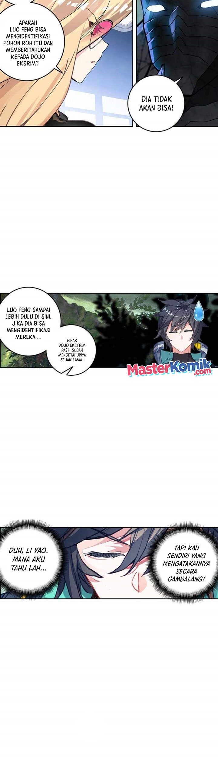 Tunshi Xingkong Chapter 189 - halaman 4