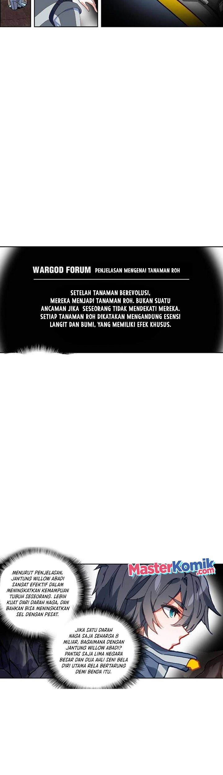 Tunshi Xingkong Chapter 189 - halaman 6