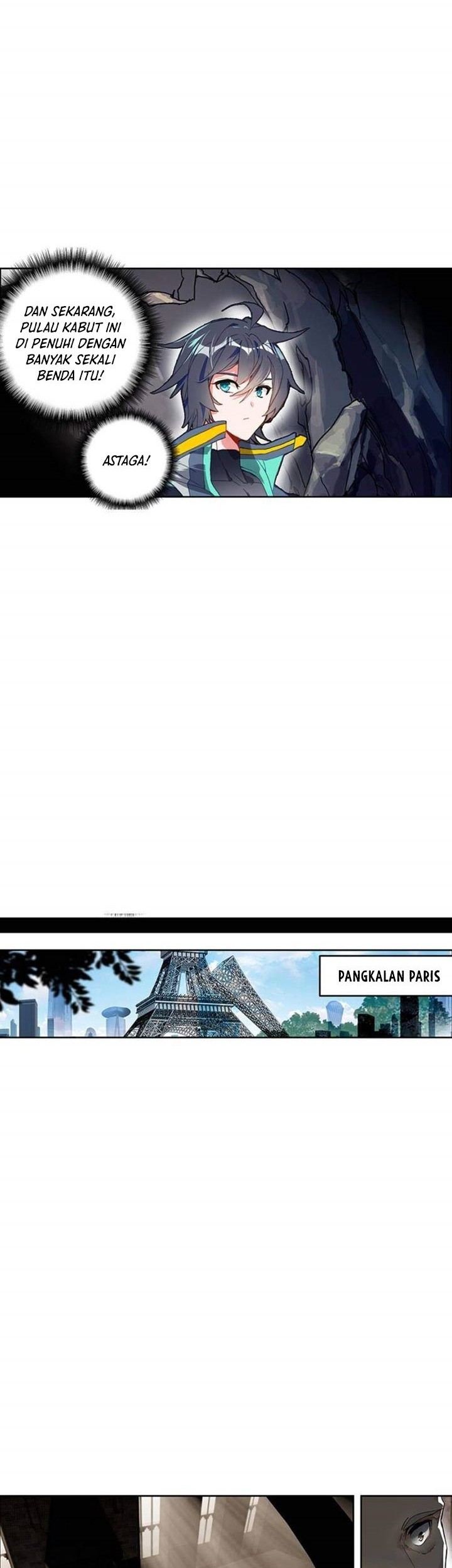 Tunshi Xingkong Chapter 189 - halaman 7