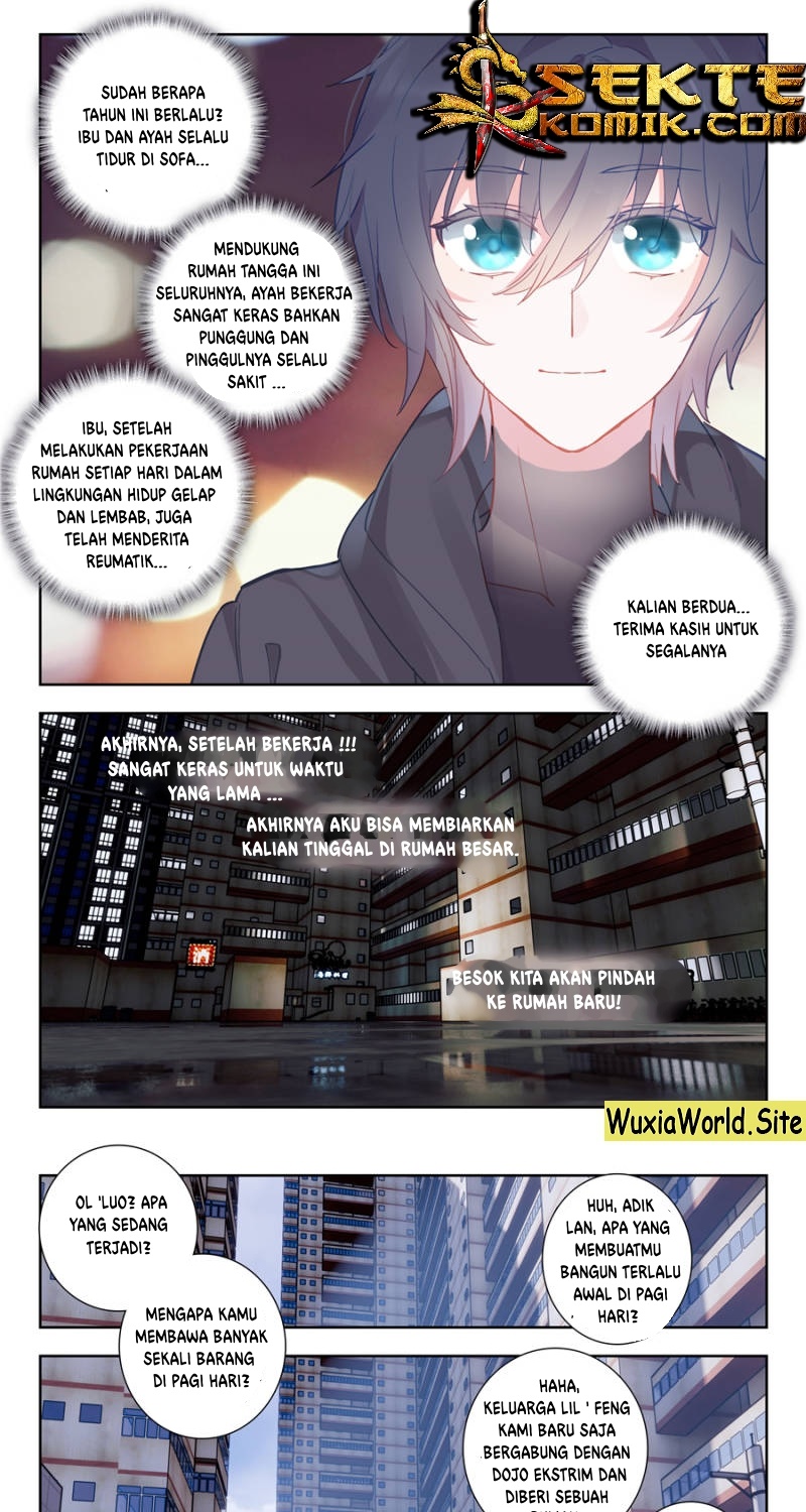 Tunshi Xingkong Chapter 19 - halaman 2