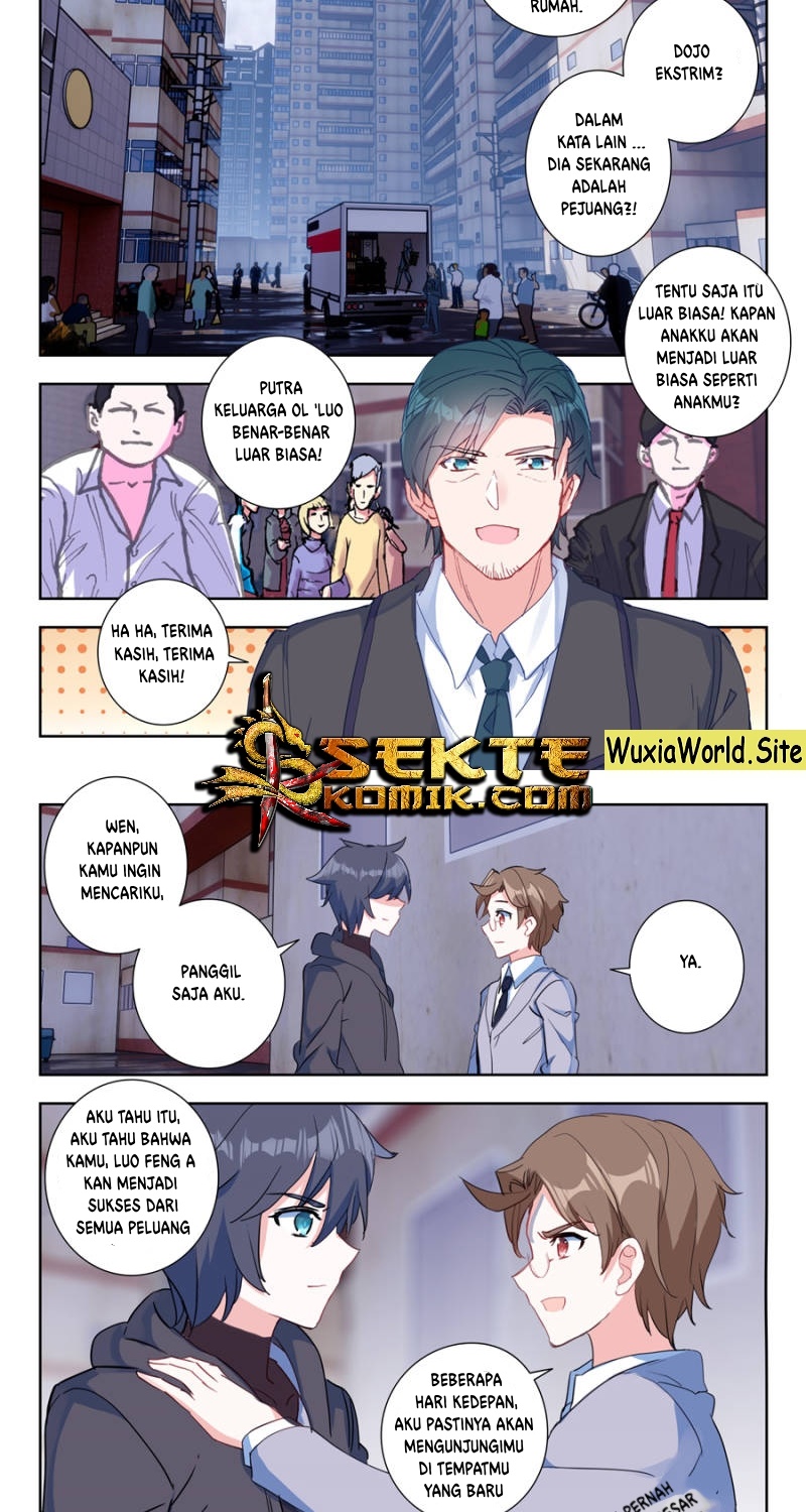 Tunshi Xingkong Chapter 19 - halaman 3