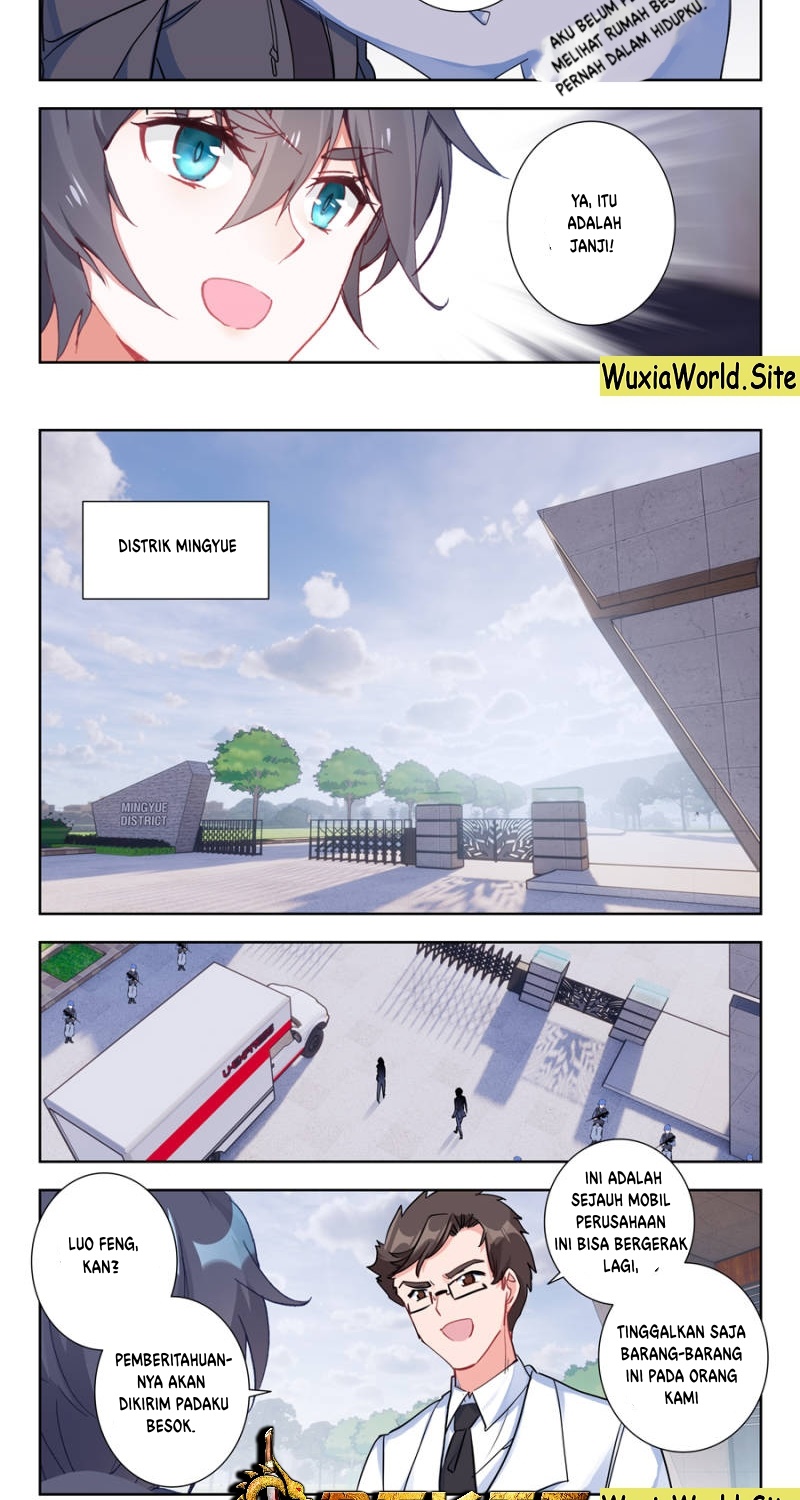 Tunshi Xingkong Chapter 19 - halaman 4