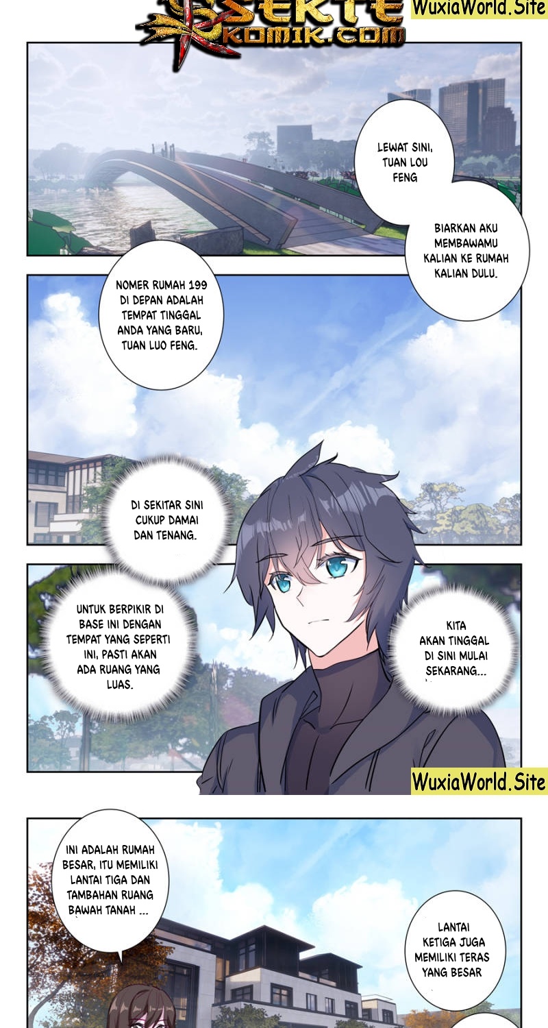 Tunshi Xingkong Chapter 19 - halaman 5