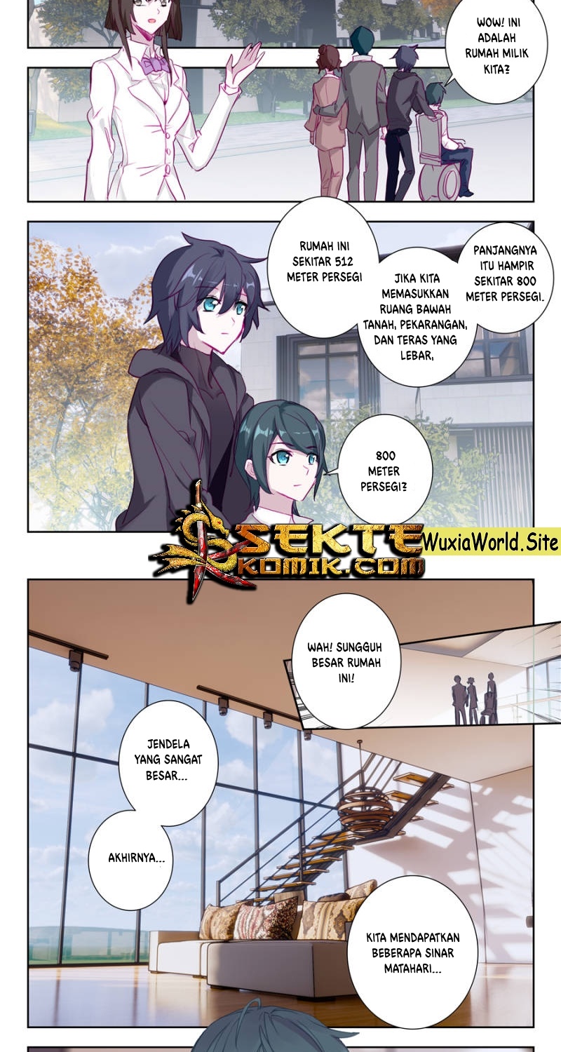 Tunshi Xingkong Chapter 19 - halaman 6