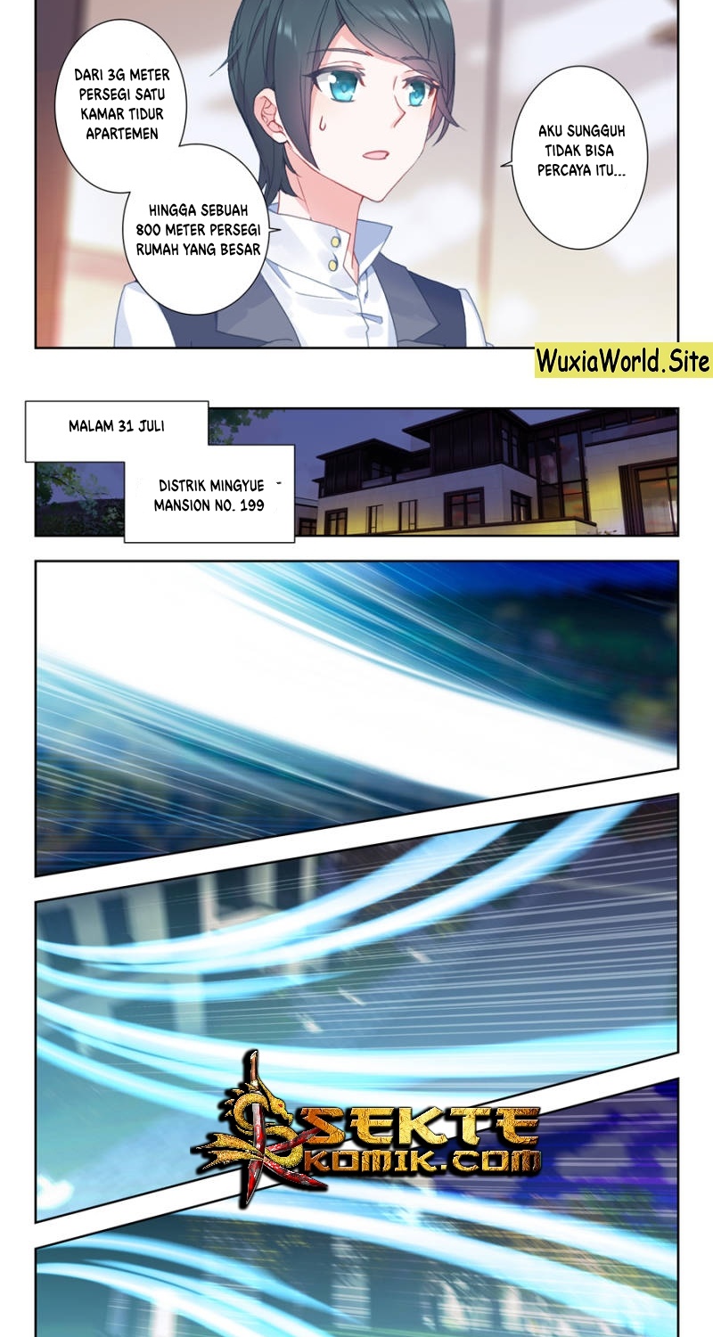 Tunshi Xingkong Chapter 19 - halaman 7