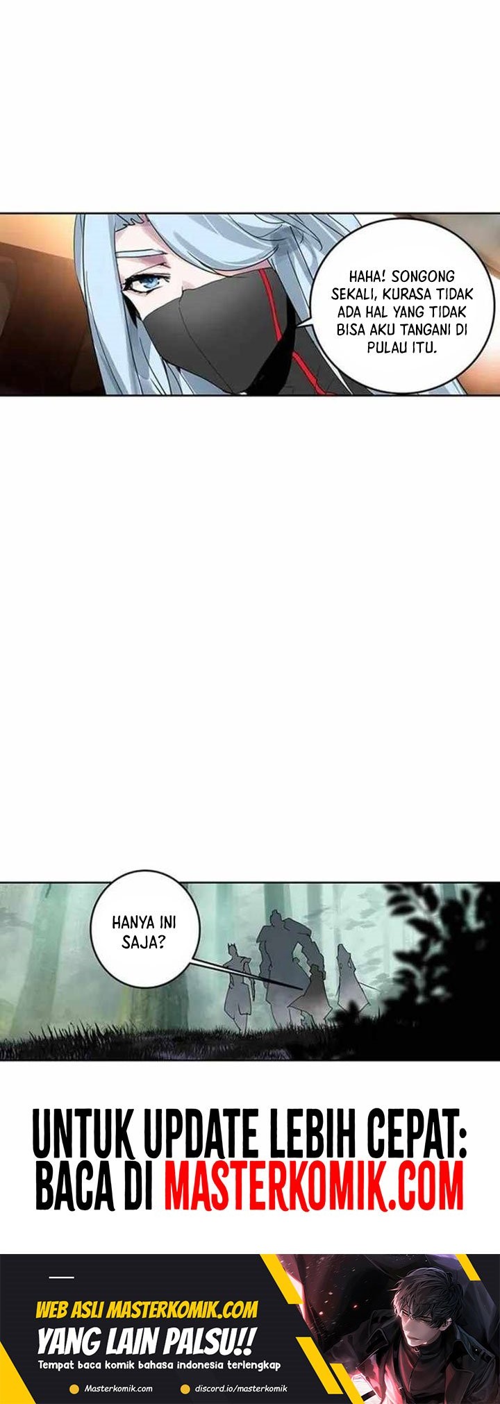 Tunshi Xingkong Chapter 190 - halaman 10