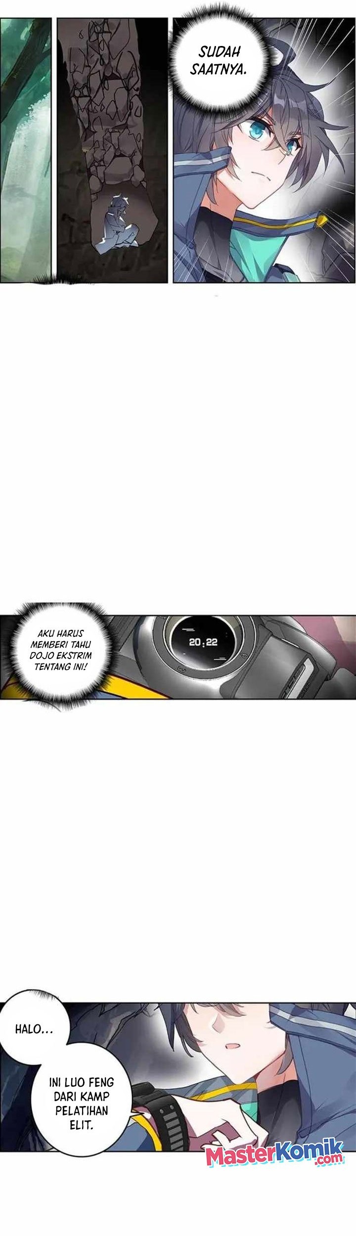 Tunshi Xingkong Chapter 190 - halaman 3