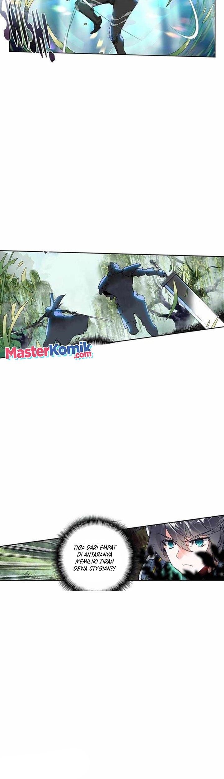 Tunshi Xingkong Chapter 191 - halaman 10