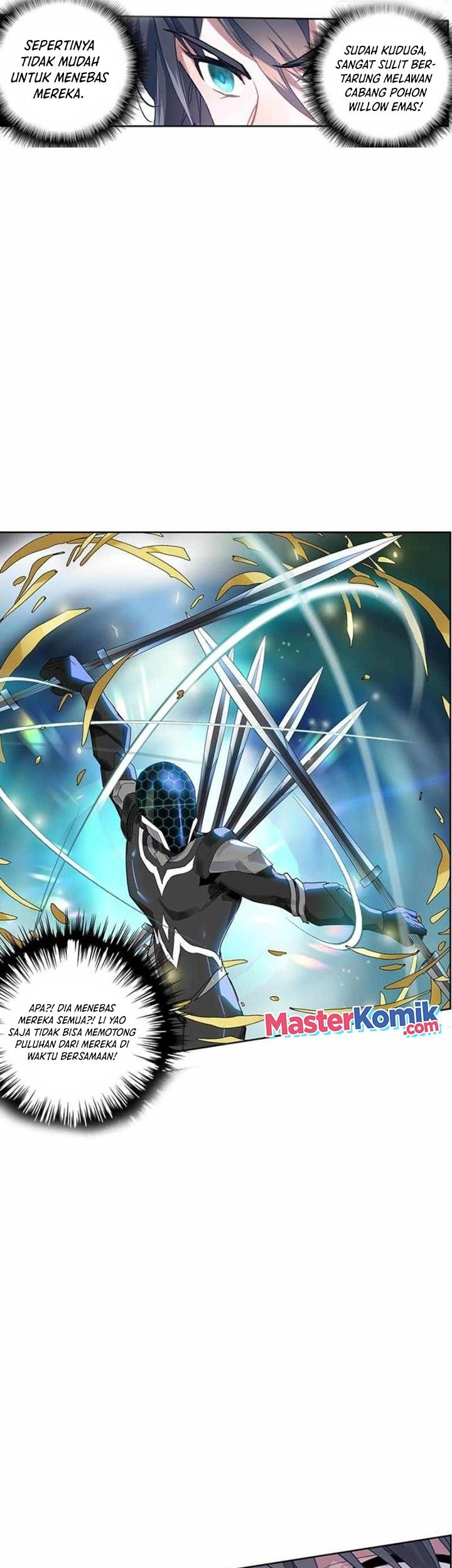 Tunshi Xingkong Chapter 191 - halaman 12