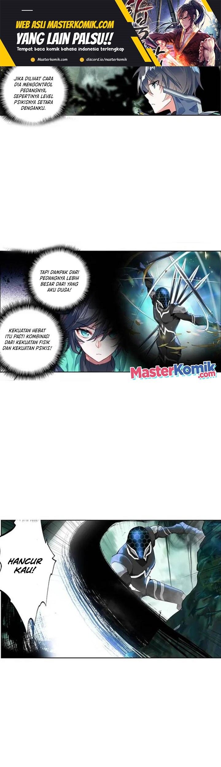 Tunshi Xingkong Chapter 192 - halaman 2