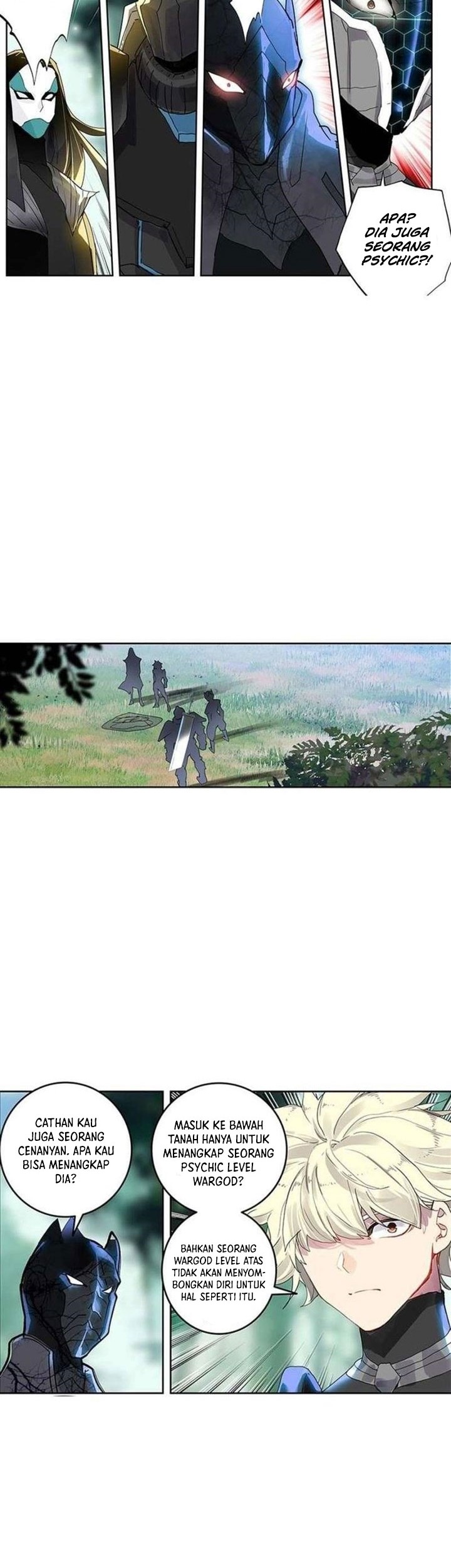 Tunshi Xingkong Chapter 193 - halaman 6