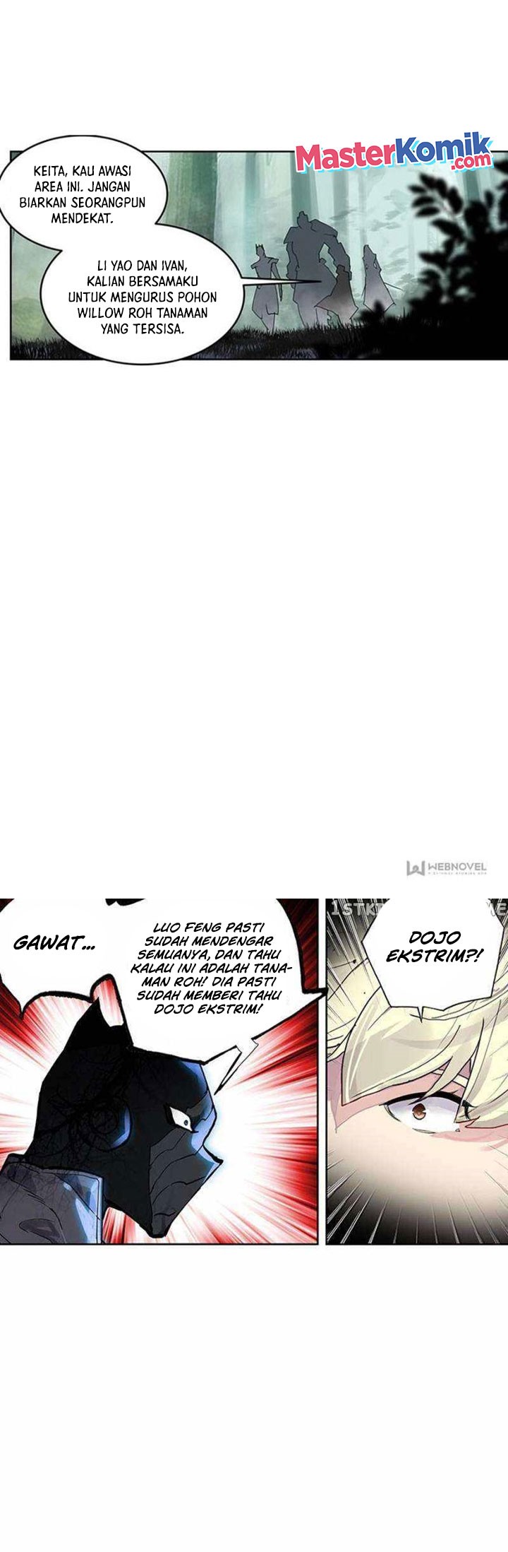 Tunshi Xingkong Chapter 193 - halaman 7
