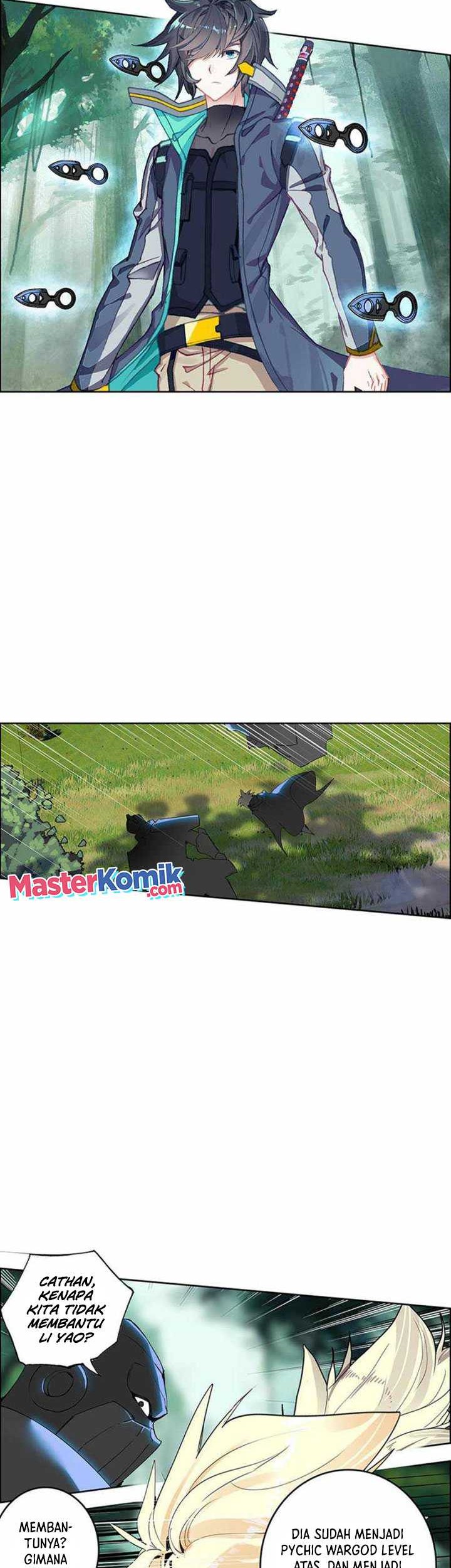 Tunshi Xingkong Chapter 196 - halaman 9