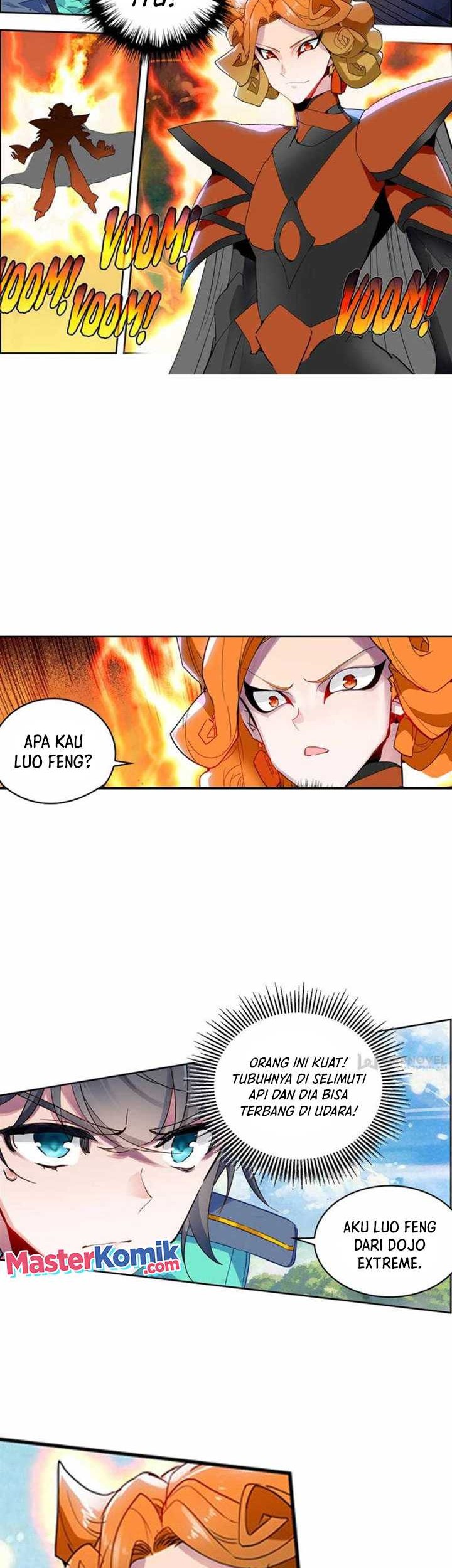 Tunshi Xingkong Chapter 198 - halaman 3