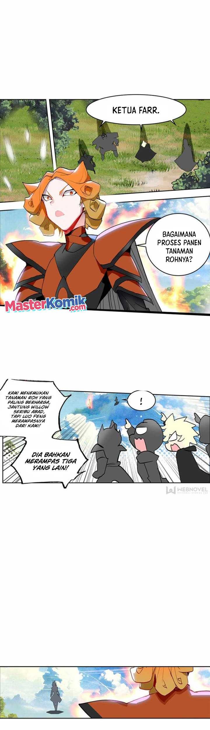 Tunshi Xingkong Chapter 198 - halaman 5