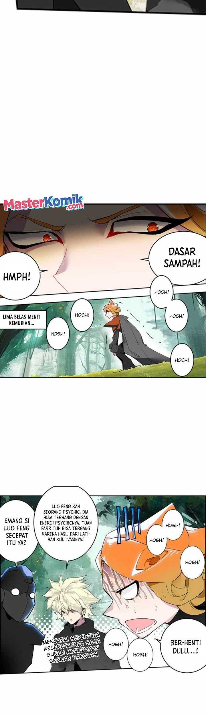 Tunshi Xingkong Chapter 198 - halaman 8