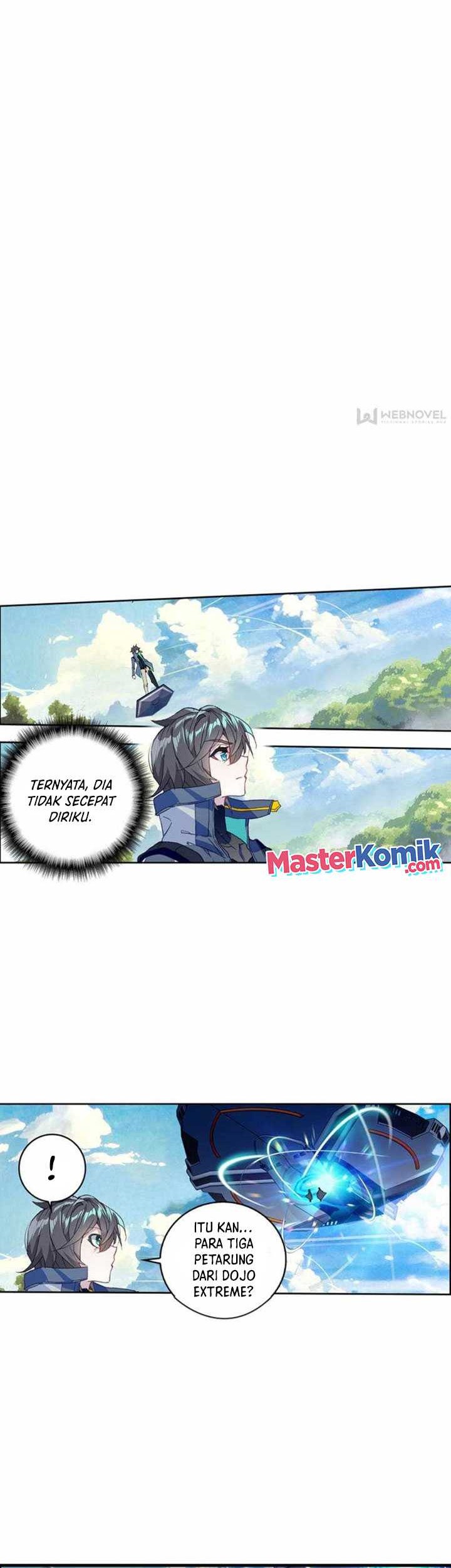 Tunshi Xingkong Chapter 198 - halaman 9
