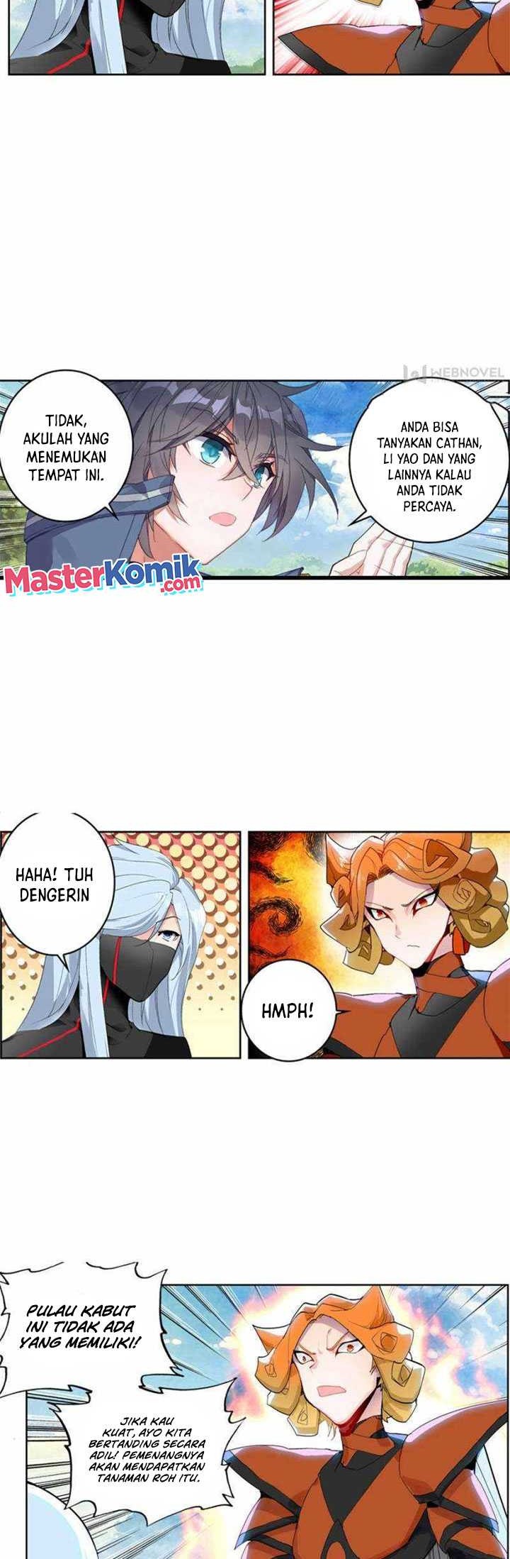 Tunshi Xingkong Chapter 199 - halaman 4