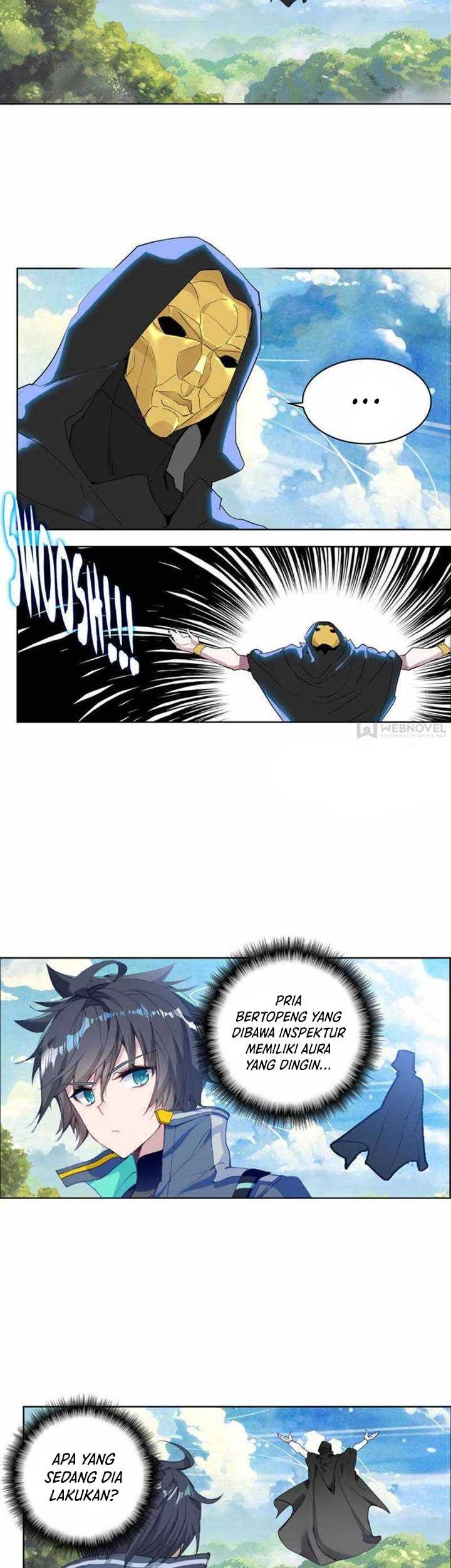 Tunshi Xingkong Chapter 199 - halaman 6