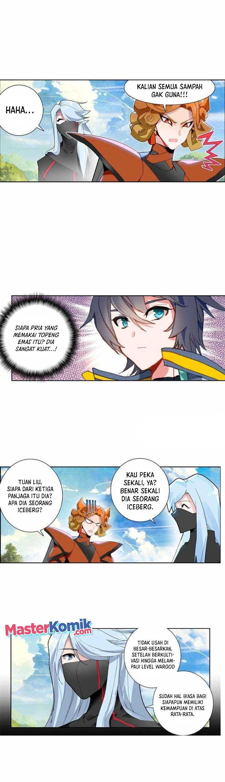 Tunshi Xingkong Chapter 199 - halaman 9