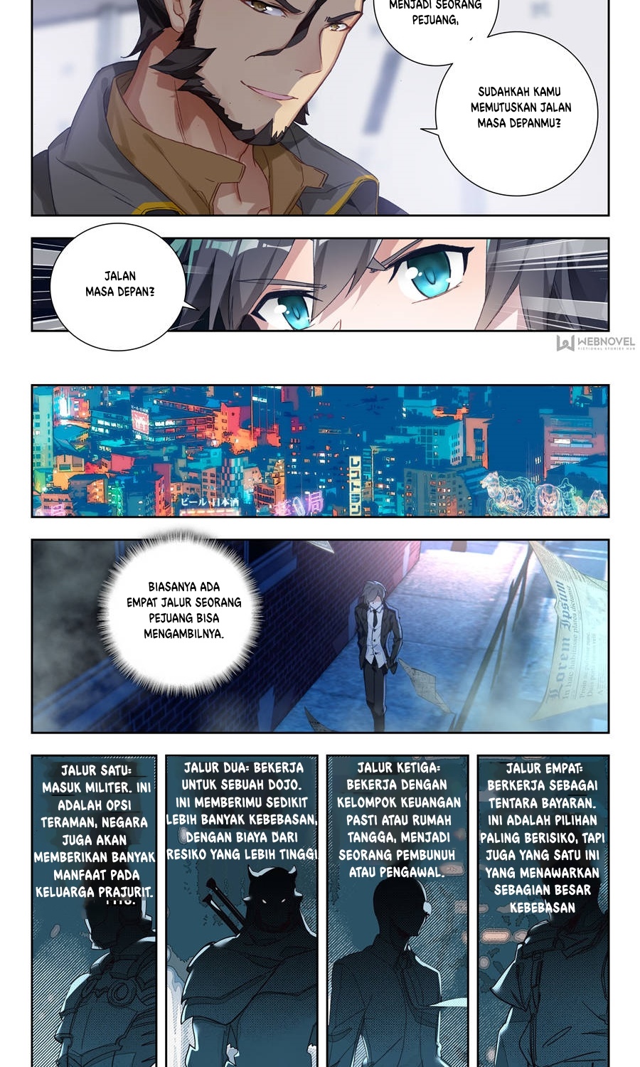 Tunshi Xingkong Chapter 2 - halaman 11