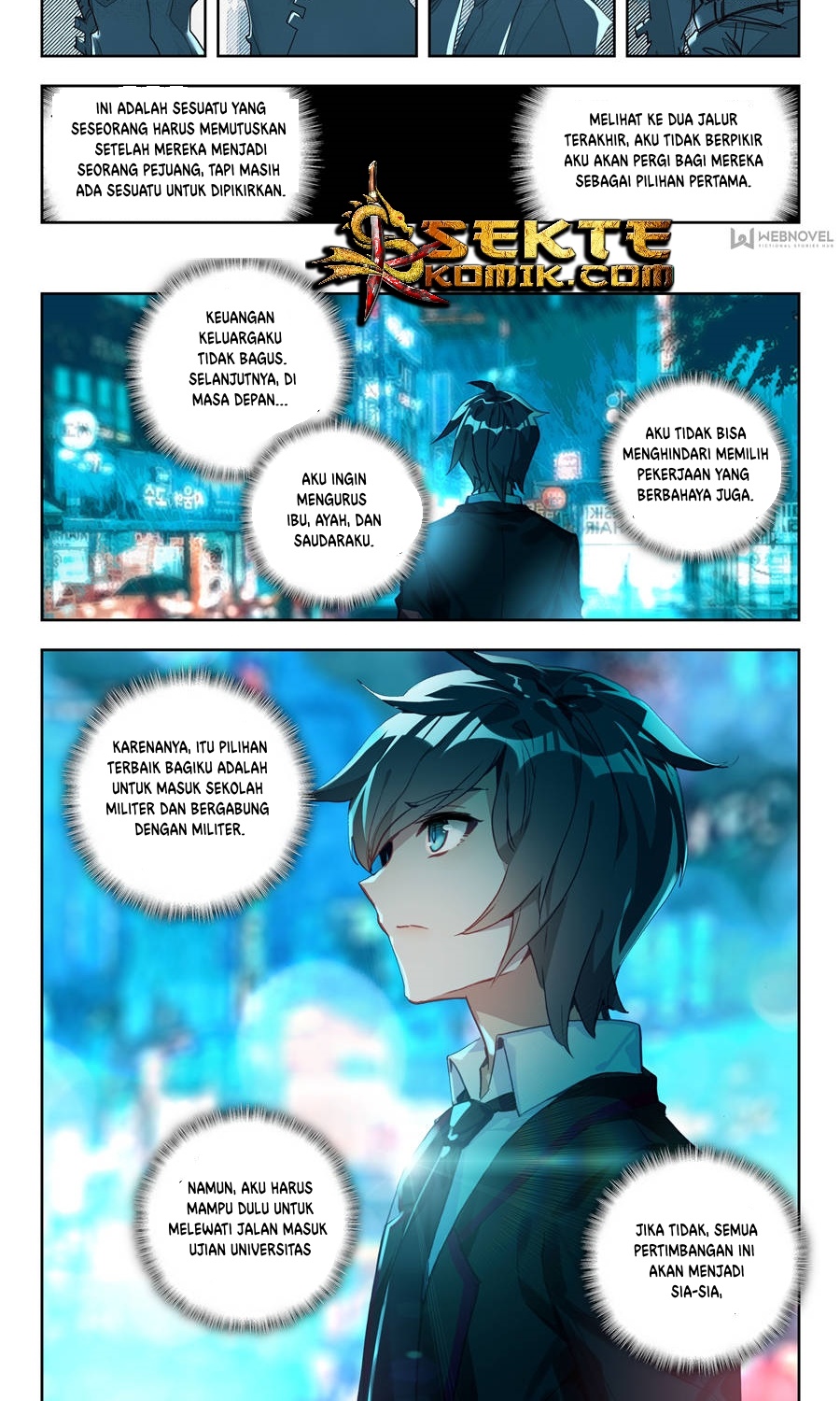 Tunshi Xingkong Chapter 2 - halaman 12