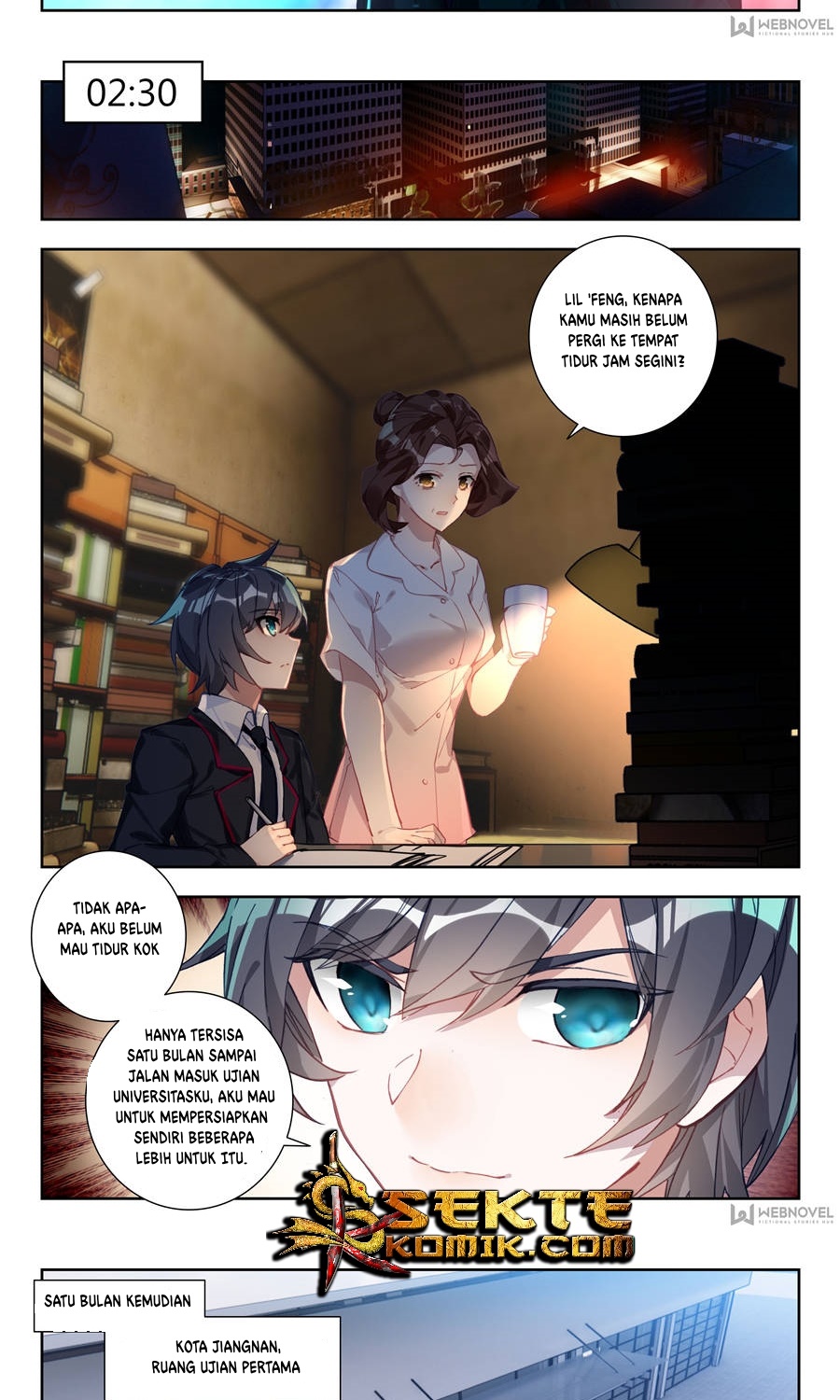 Tunshi Xingkong Chapter 2 - halaman 13