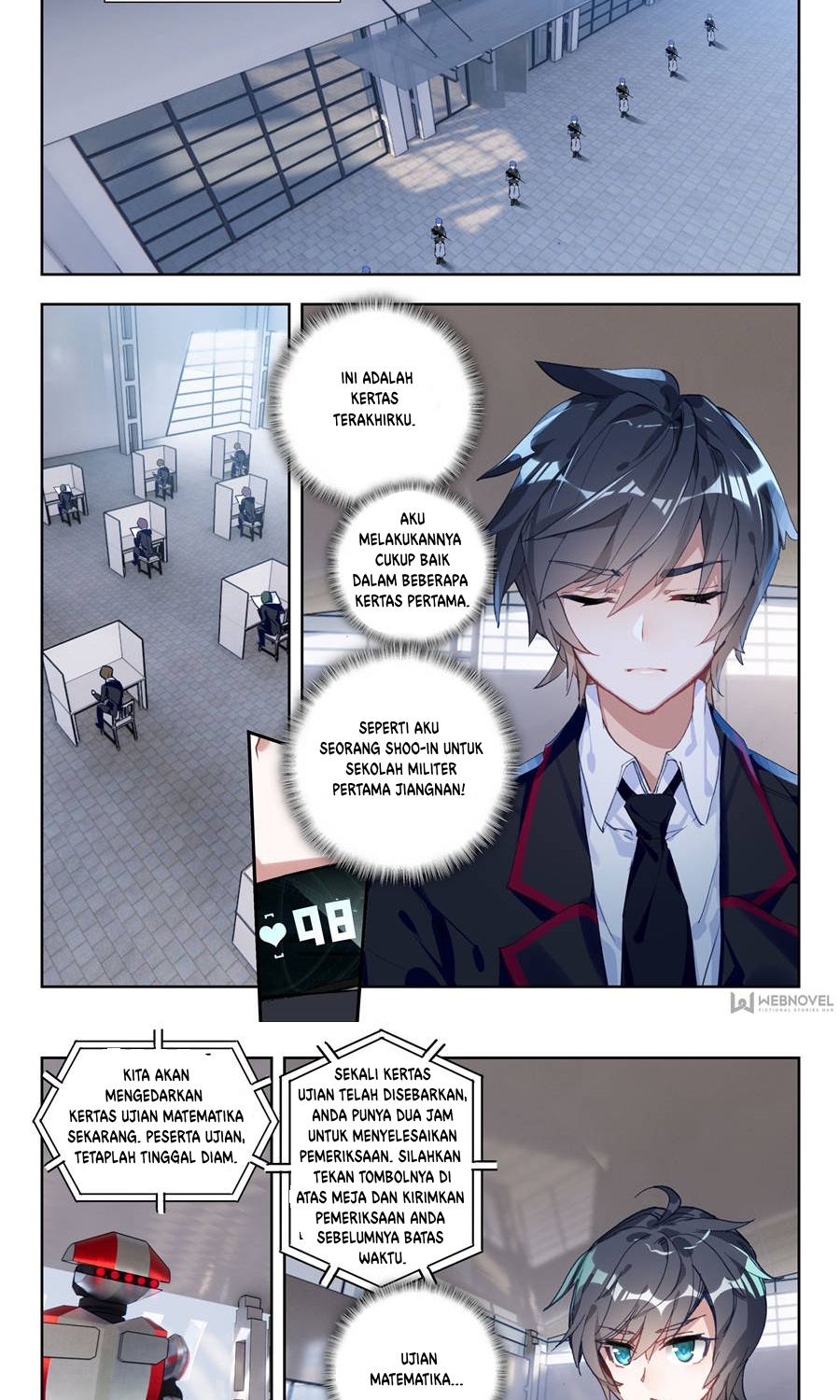 Tunshi Xingkong Chapter 2 - halaman 14