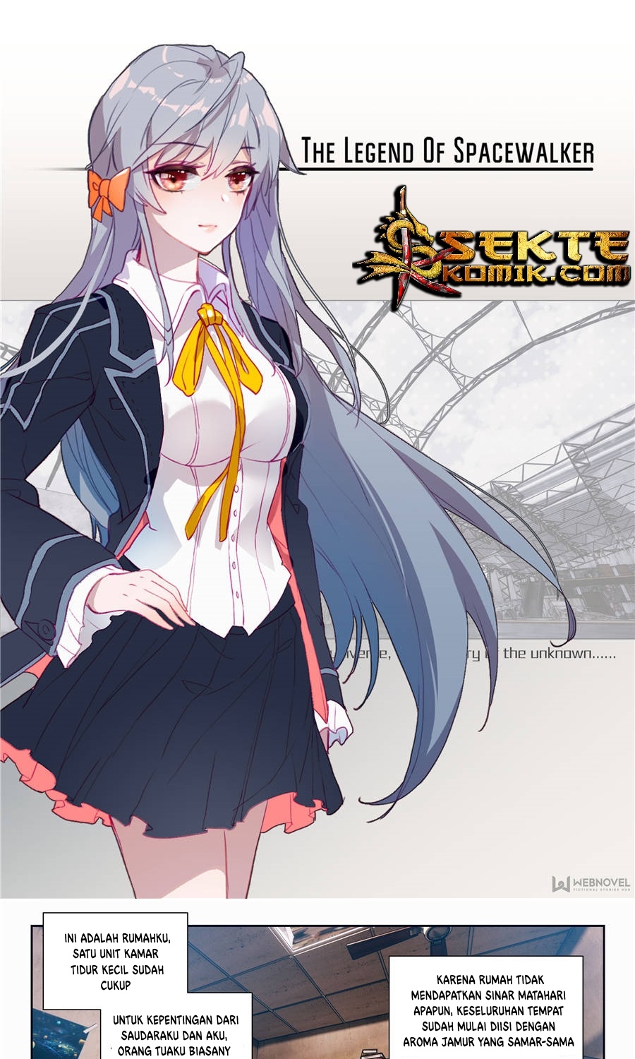 Tunshi Xingkong Chapter 2 - halaman 2