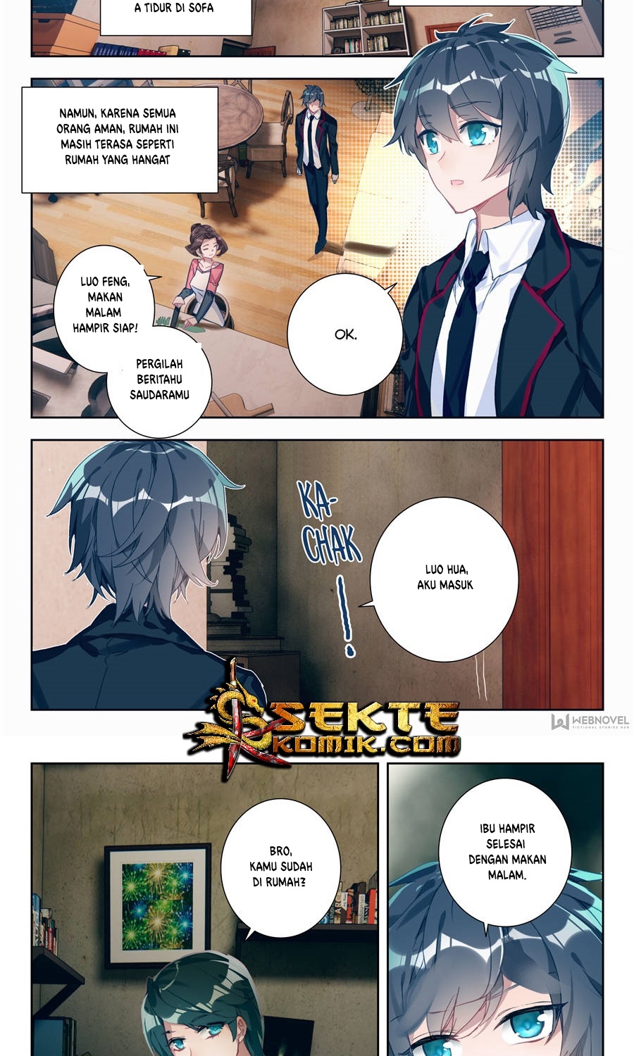 Tunshi Xingkong Chapter 2 - halaman 3