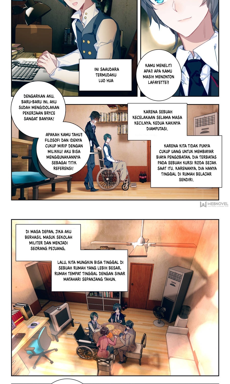 Tunshi Xingkong Chapter 2 - halaman 4