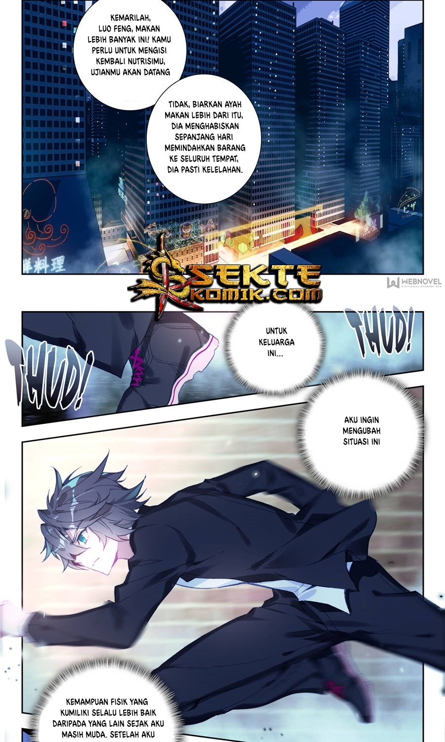 Tunshi Xingkong Chapter 2 - halaman 5