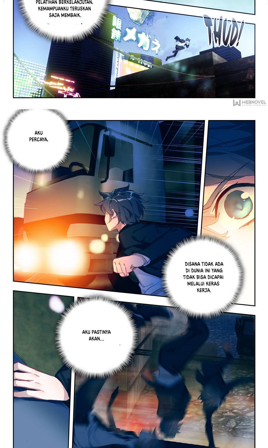 Tunshi Xingkong Chapter 2 - halaman 6