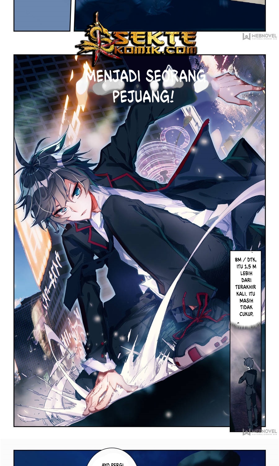 Tunshi Xingkong Chapter 2 - halaman 7