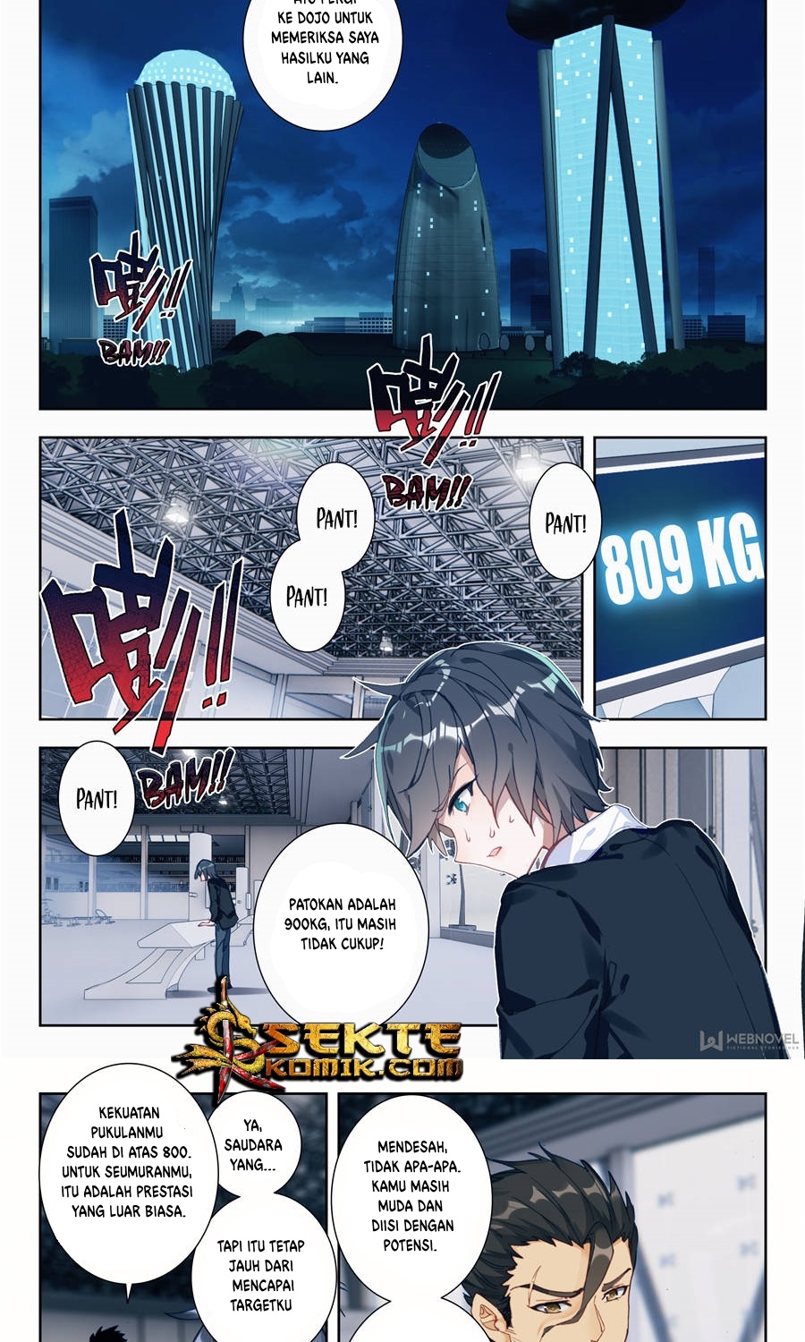 Tunshi Xingkong Chapter 2 - halaman 8