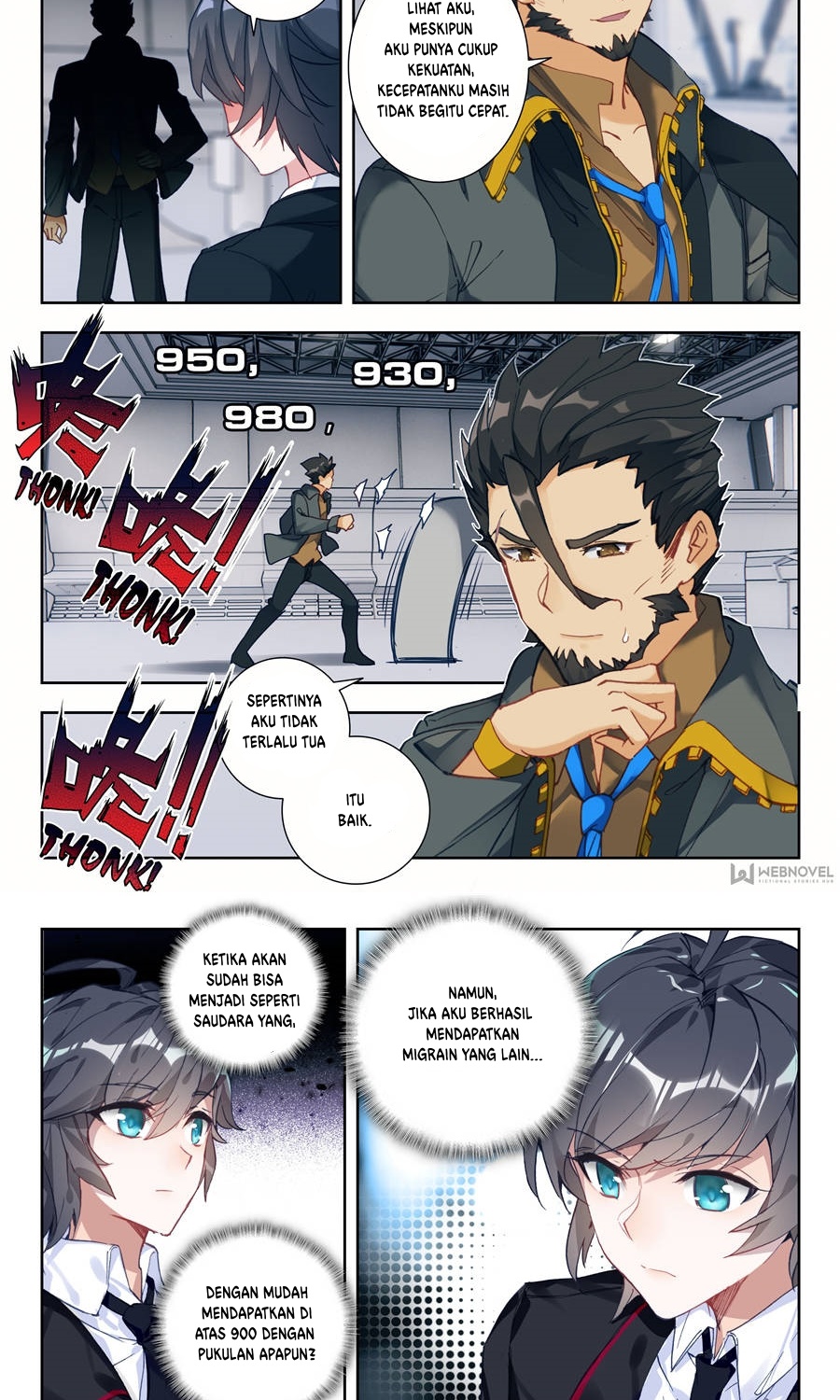 Tunshi Xingkong Chapter 2 - halaman 9