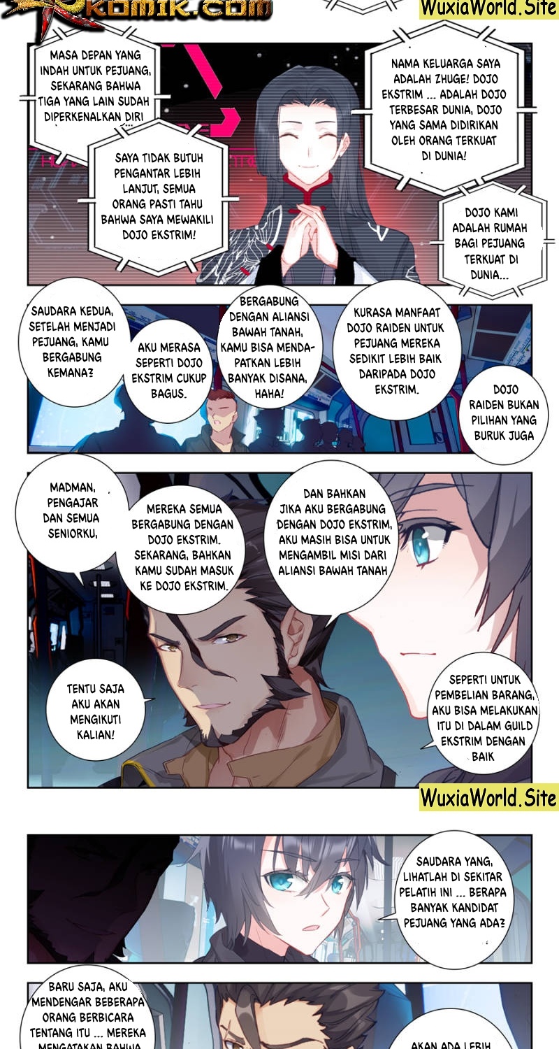 Tunshi Xingkong Chapter 20 - halaman 5