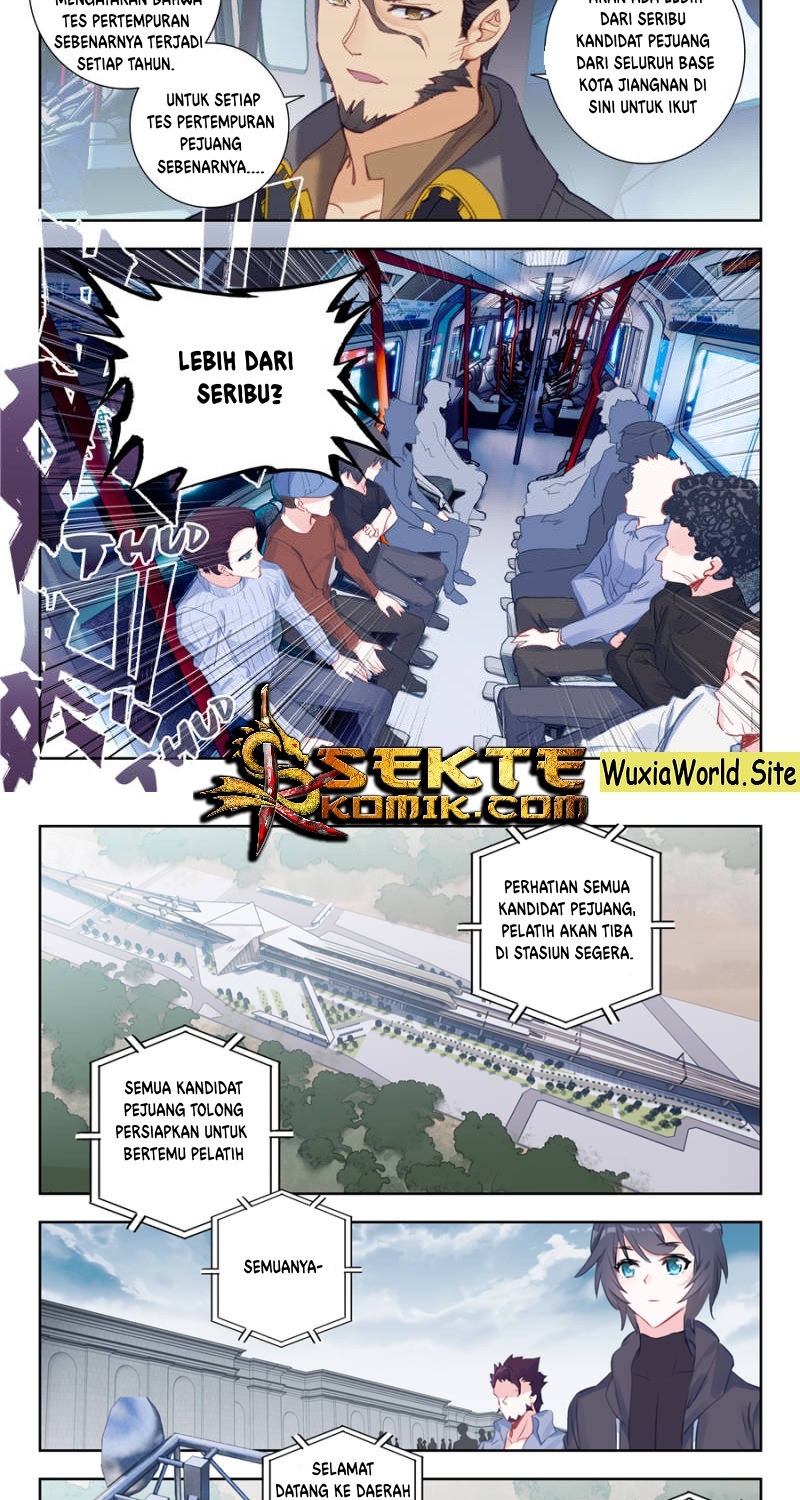 Tunshi Xingkong Chapter 20 - halaman 6