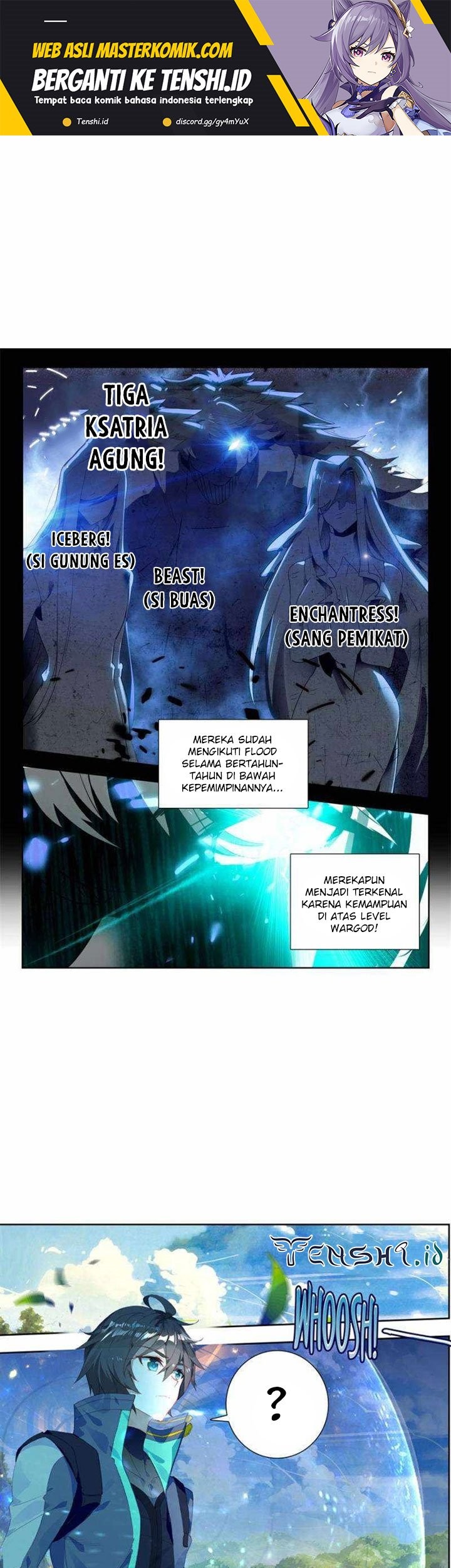Tunshi Xingkong Chapter 200 - halaman 2