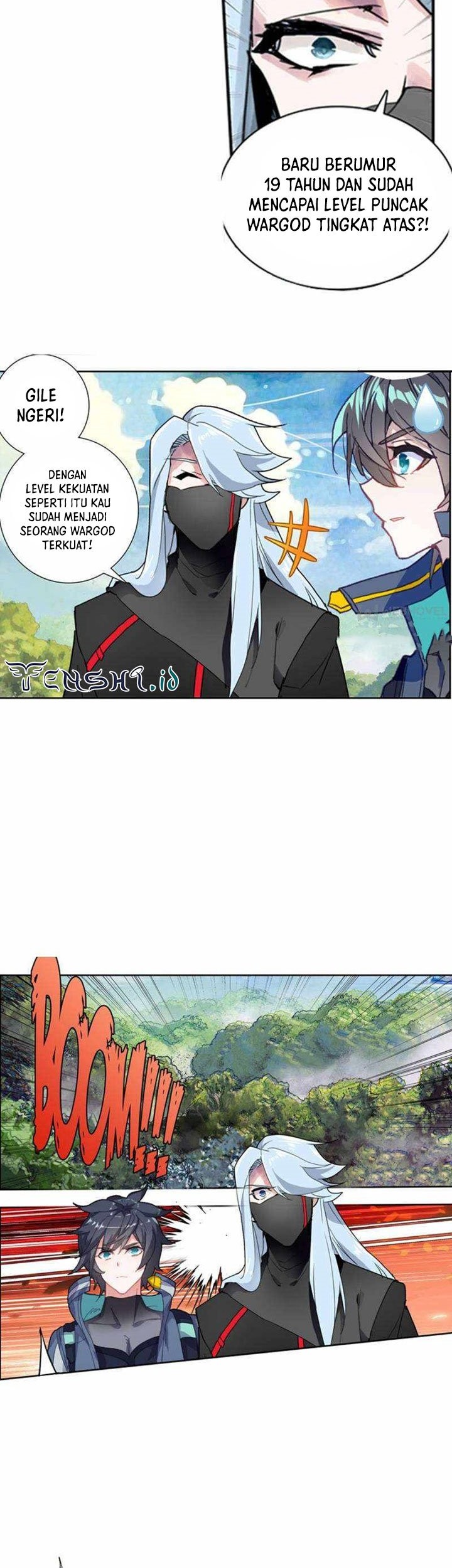 Tunshi Xingkong Chapter 200 - halaman 4