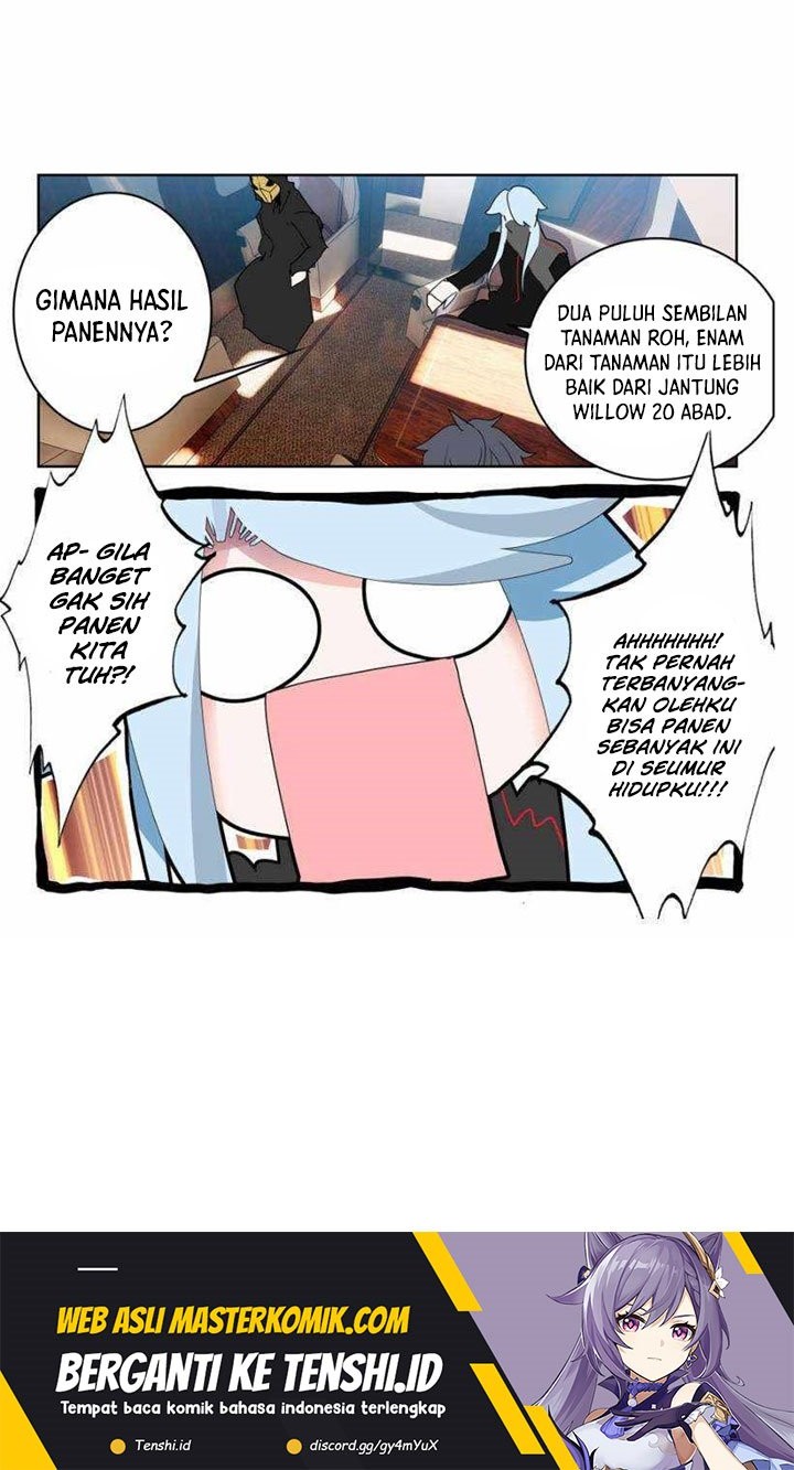 Tunshi Xingkong Chapter 201 - halaman 10