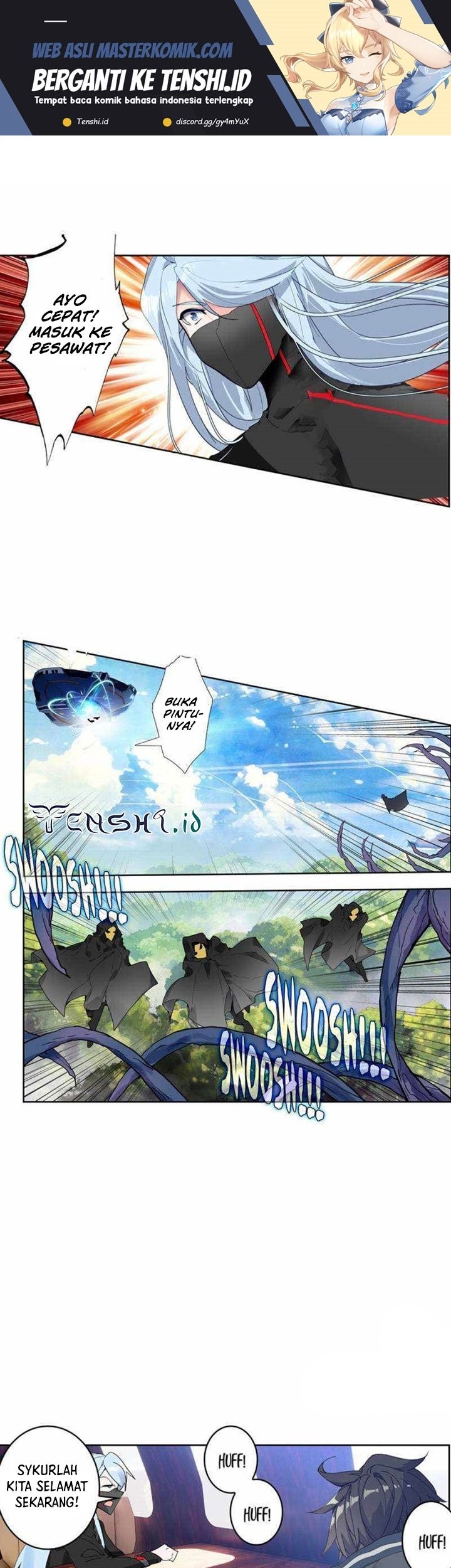 Tunshi Xingkong Chapter 201 - halaman 2