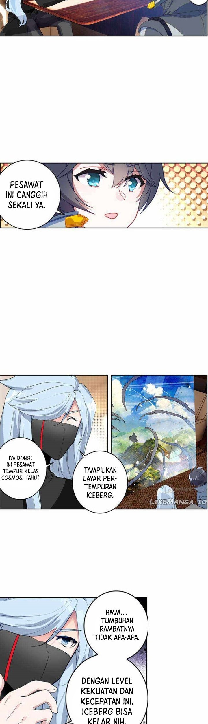 Tunshi Xingkong Chapter 201 - halaman 3