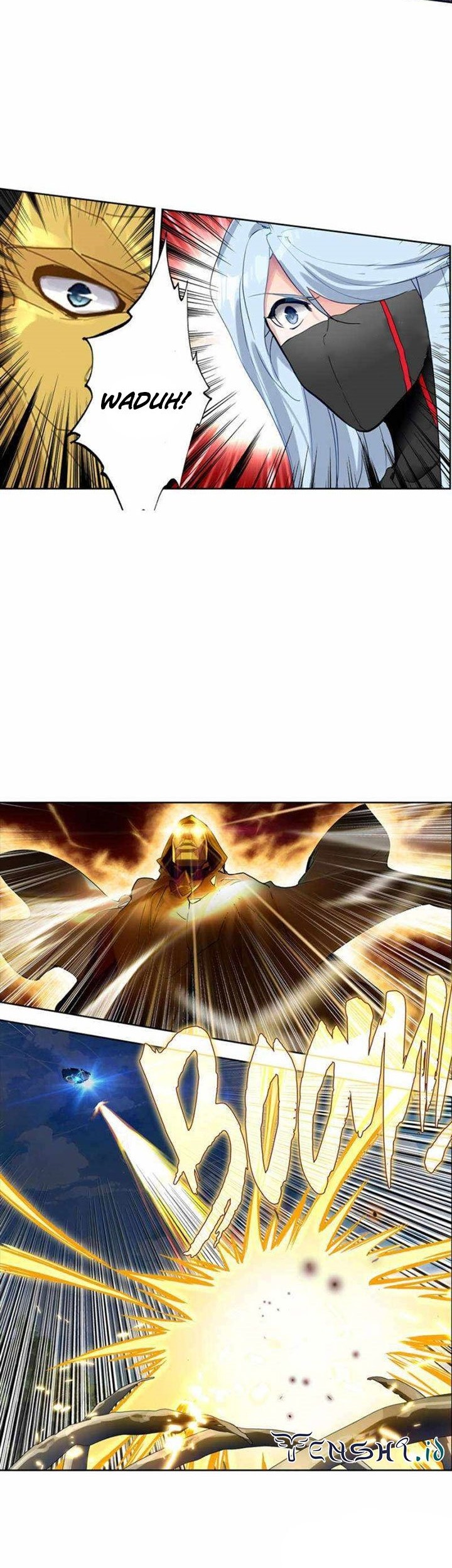 Tunshi Xingkong Chapter 201 - halaman 6