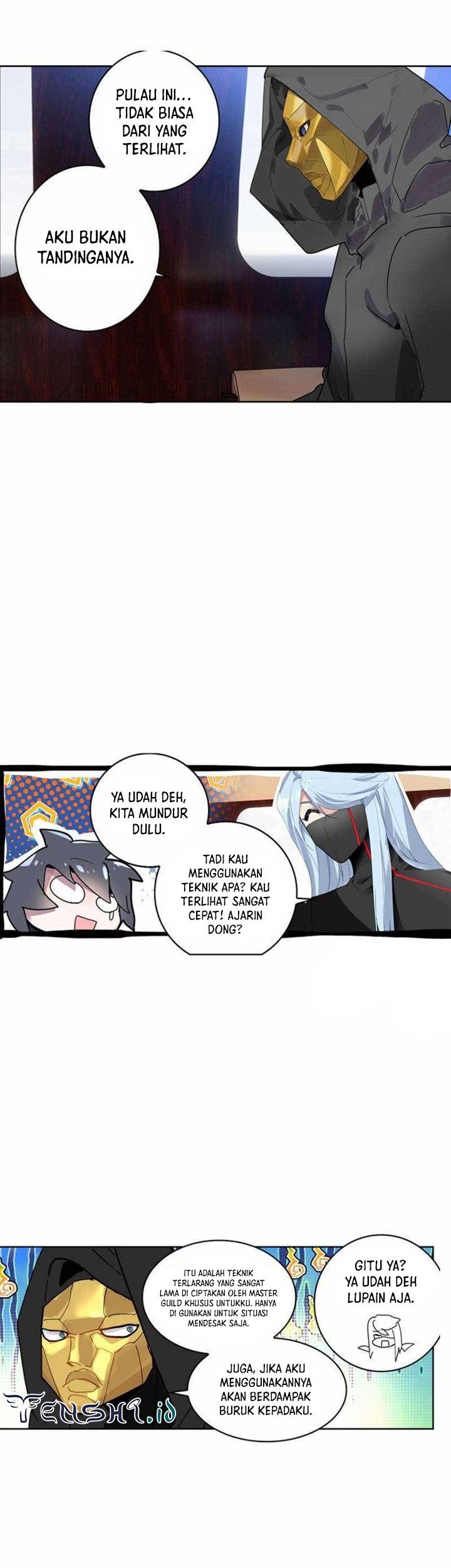 Tunshi Xingkong Chapter 201 - halaman 9