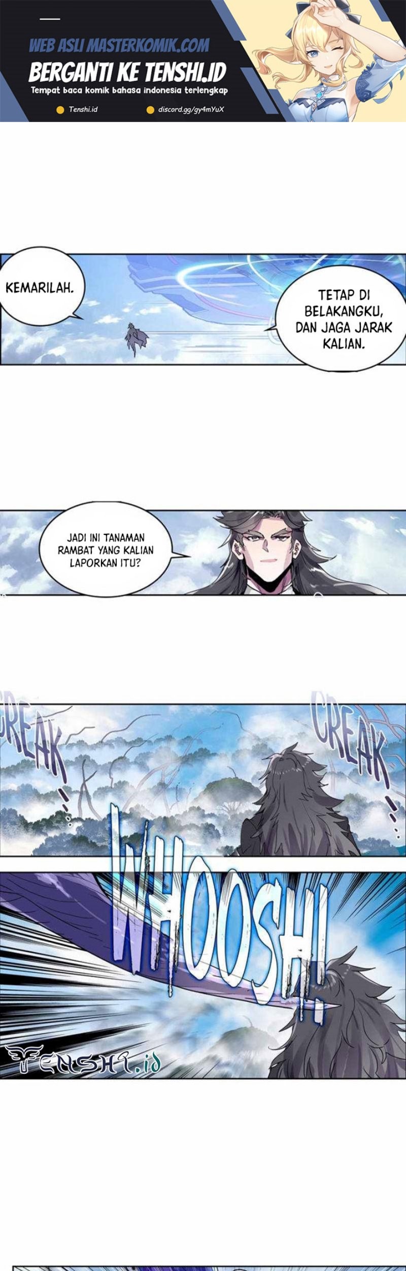 Tunshi Xingkong Chapter 203 - halaman 2