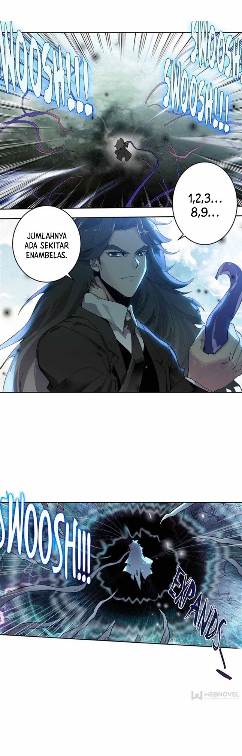 Tunshi Xingkong Chapter 203 - halaman 6