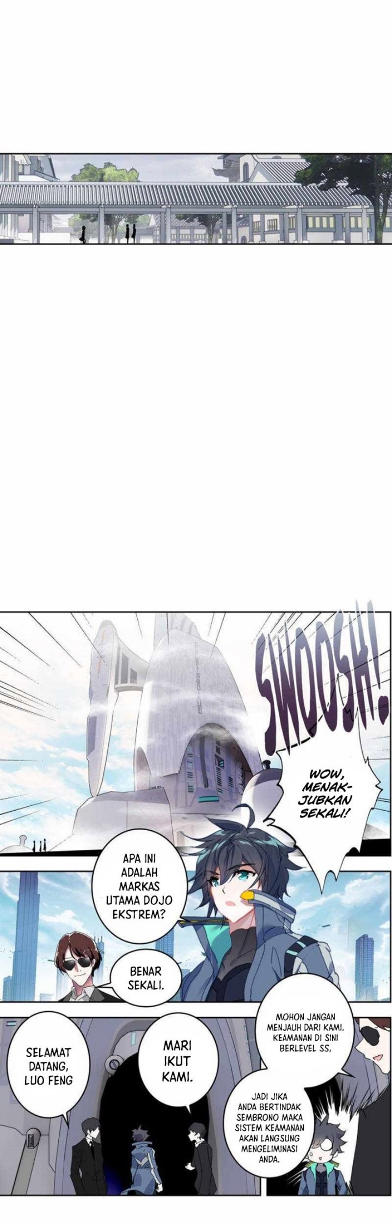 Tunshi Xingkong Chapter 204 - halaman 3